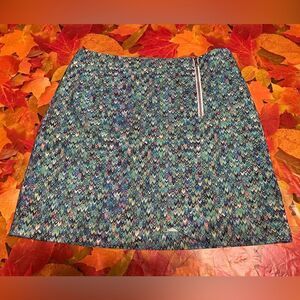 EP Pro Multi Color Womens Skort, size 6. (D07)